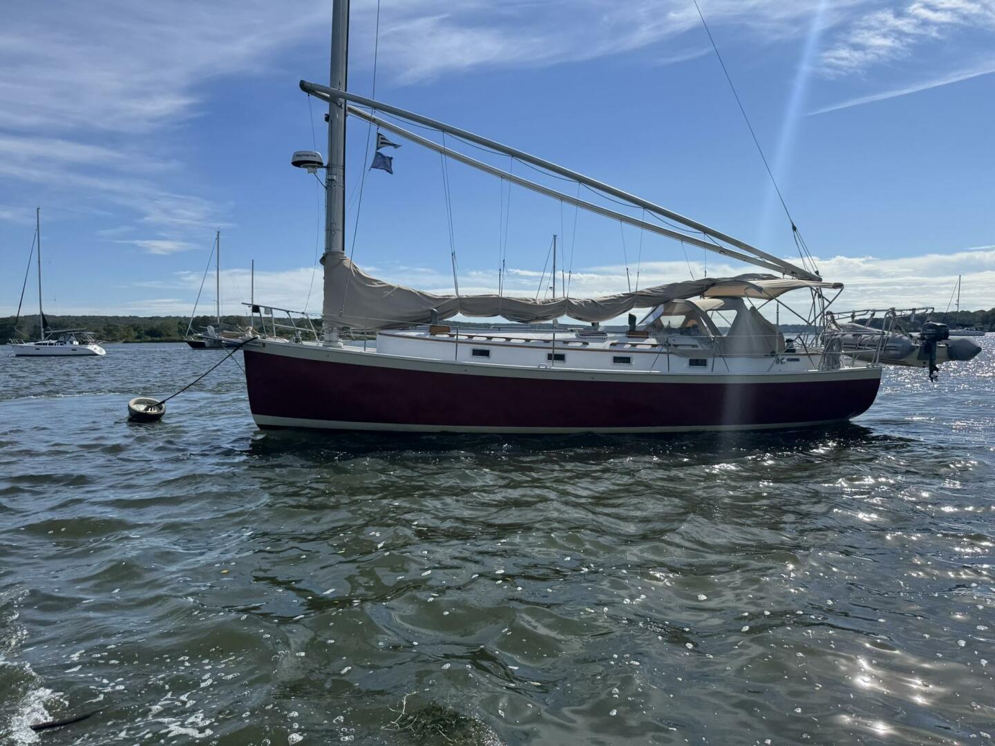 BANSHEE  36ft Hinterhoeller Yacht For Sale