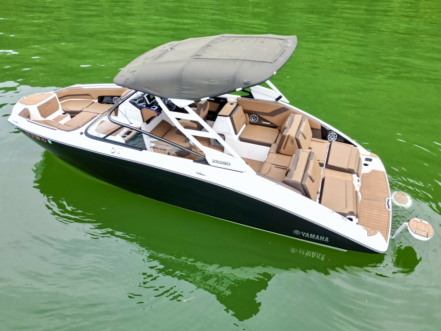 25ft Yamaha Boats Yacht For Sale