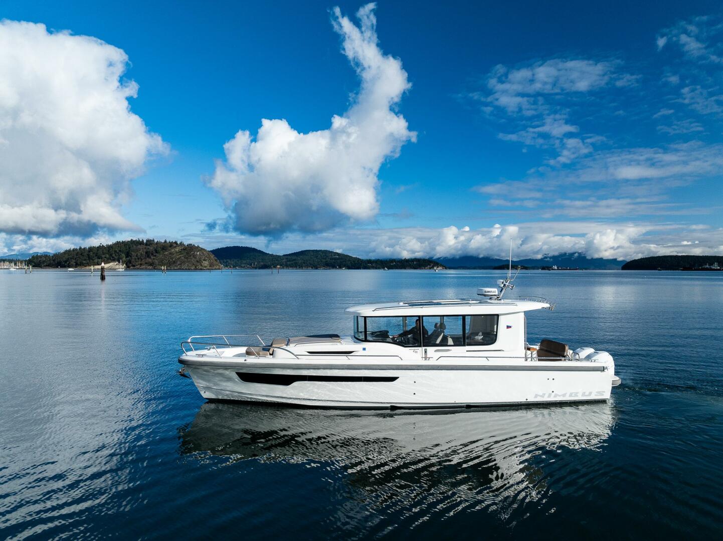 RYLEA ROSE 40ft Nimbus Yacht For Sale