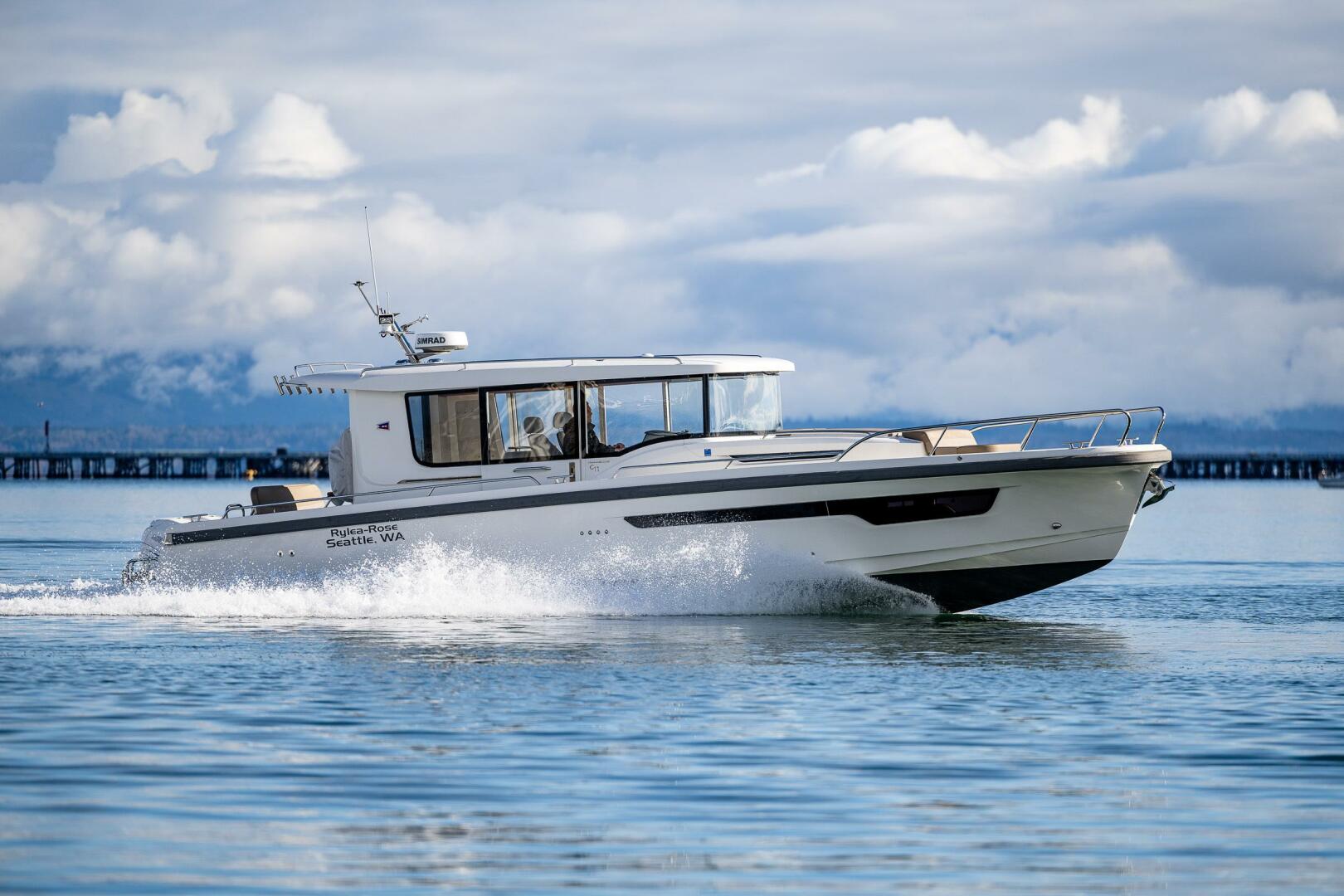 RYLEA ROSE 40ft Nimbus Yacht For Sale