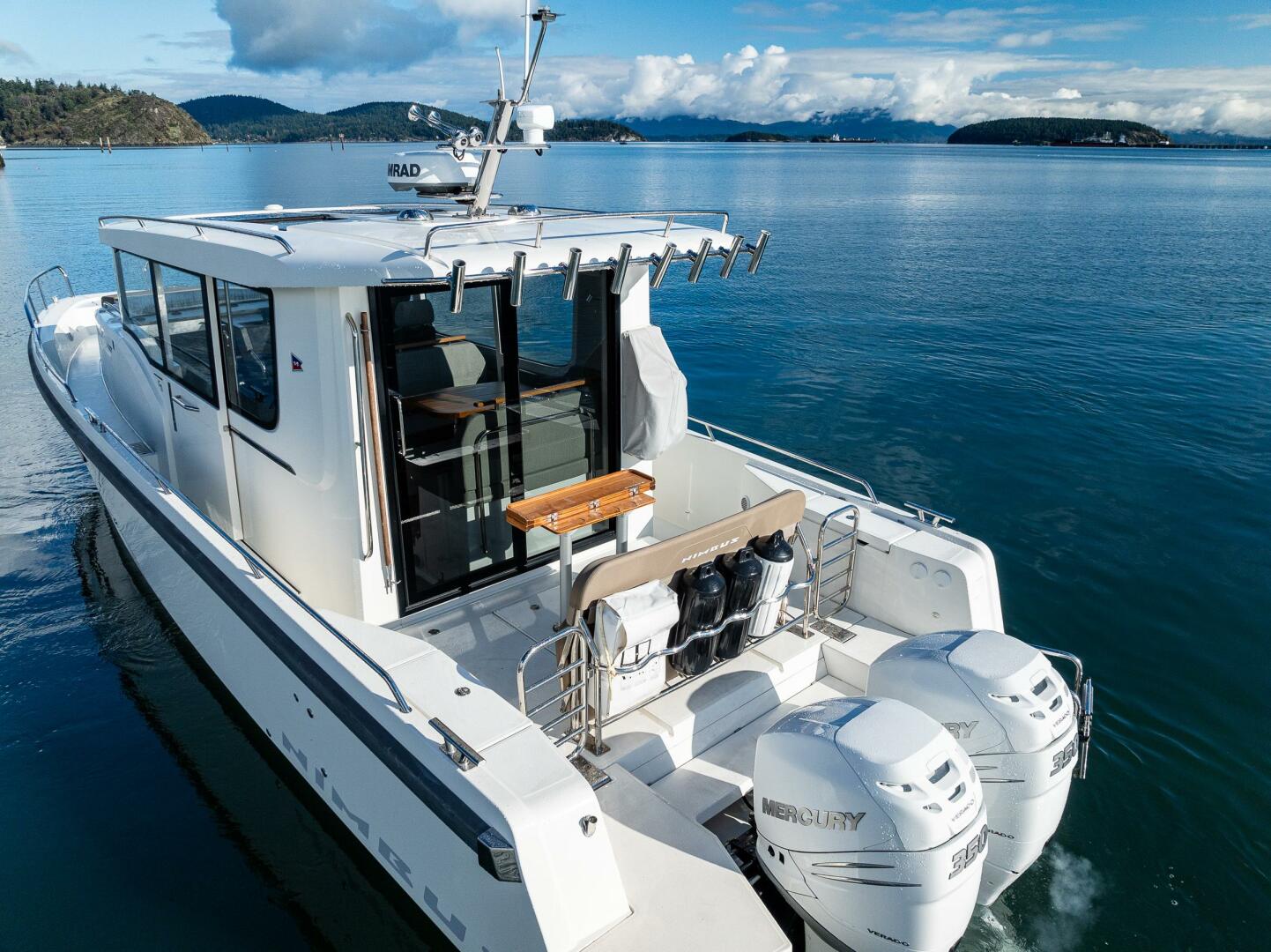 RYLEA ROSE 40ft Nimbus Yacht For Sale