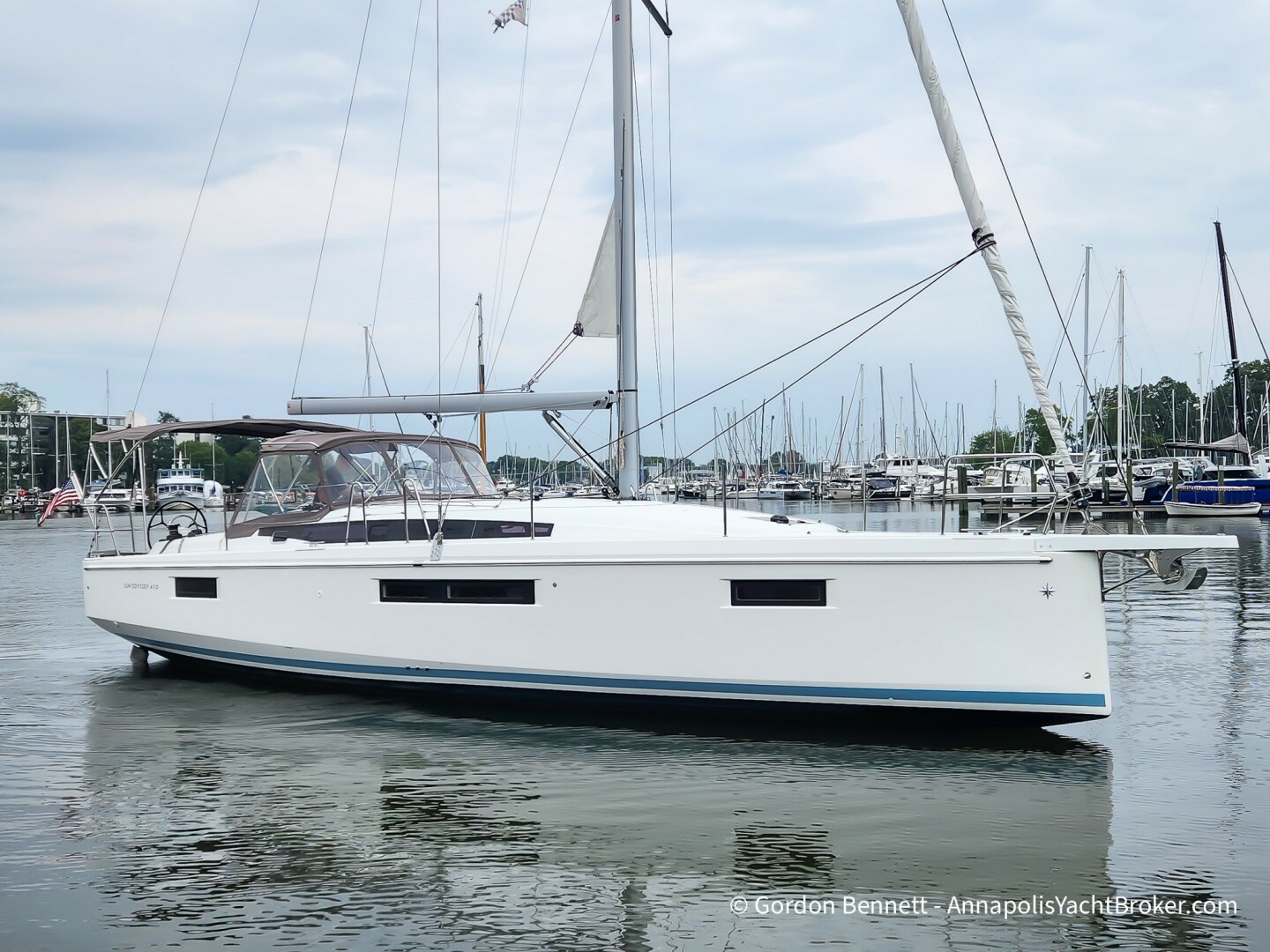 Shatzi 41ft Jeanneau Yacht For Sale
