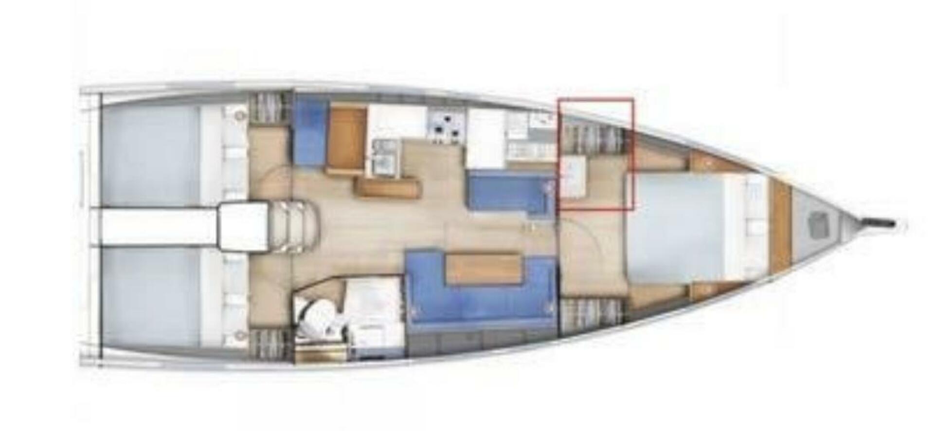 Shatzi 41ft Jeanneau Yacht For Sale