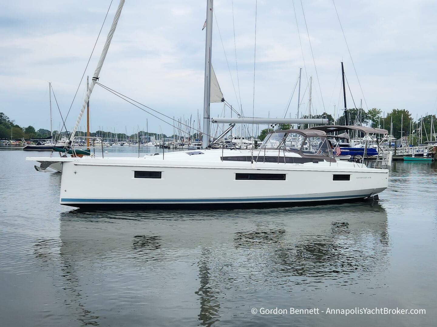 Shatzi 41ft Jeanneau Yacht For Sale