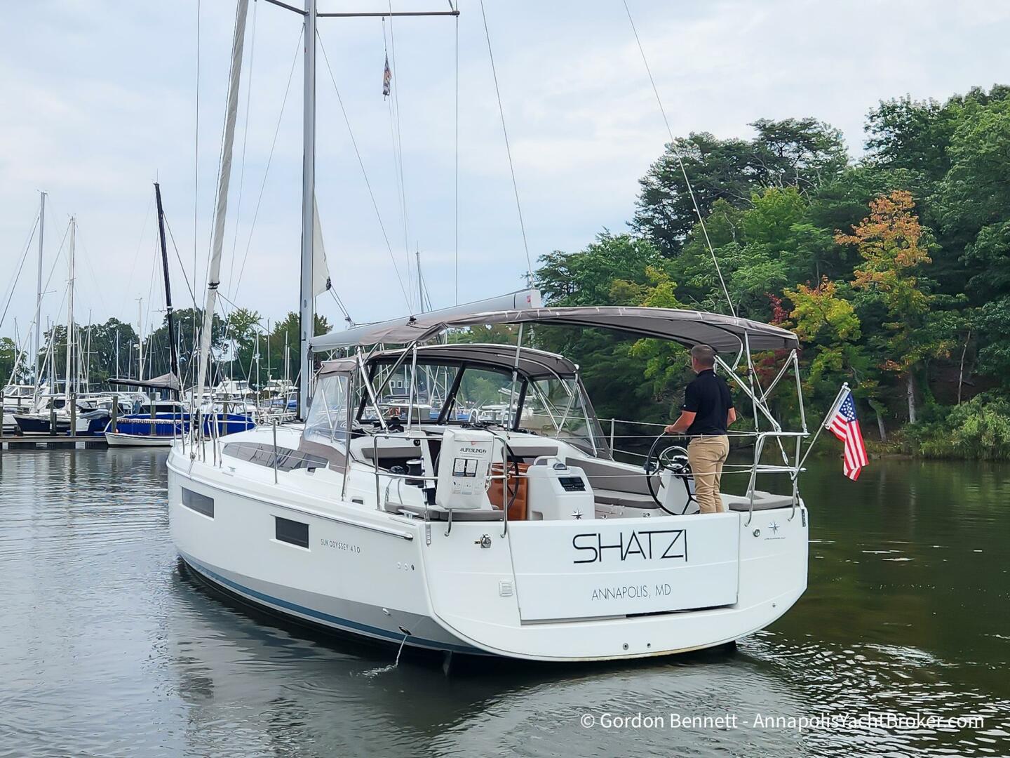 Shatzi 41ft Jeanneau Yacht For Sale