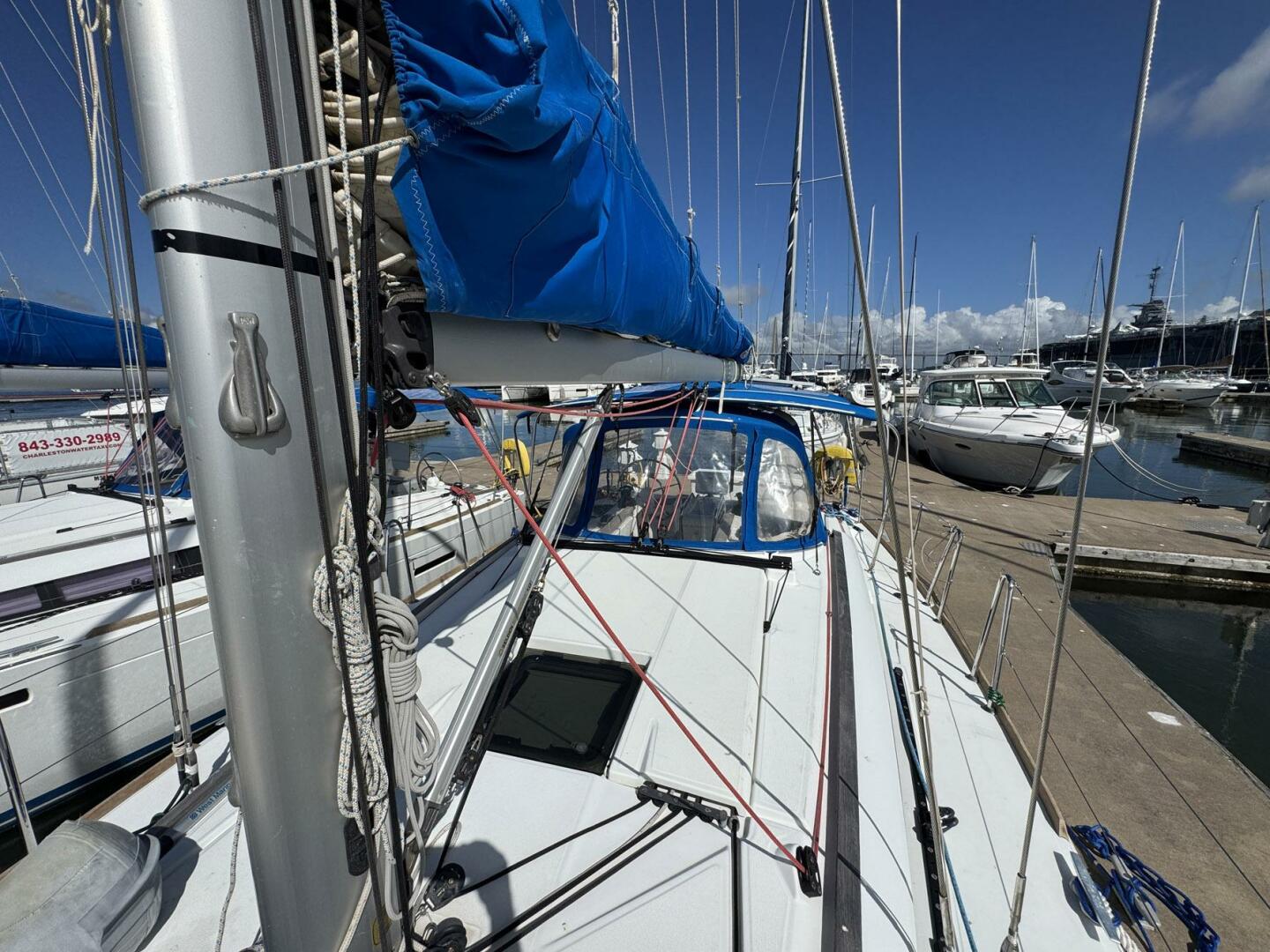 Sea Ranch II 38ft Jeanneau Yacht For Sale