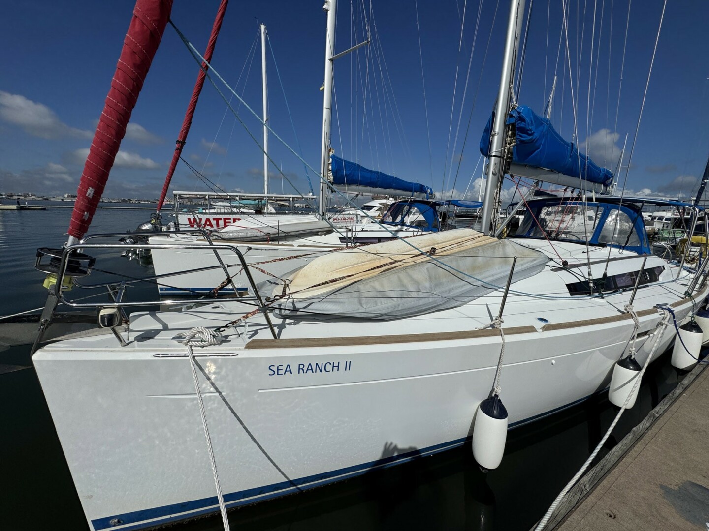 Sea Ranch II 38ft Jeanneau Yacht For Sale