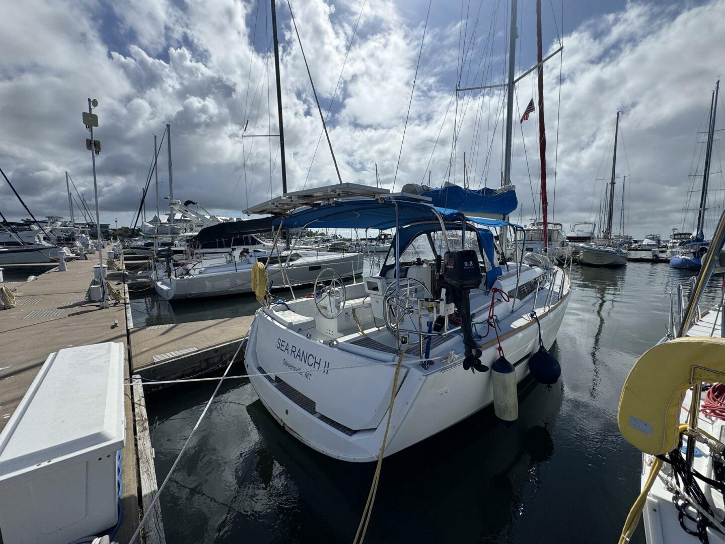 Sea Ranch II 38ft Jeanneau Yacht For Sale