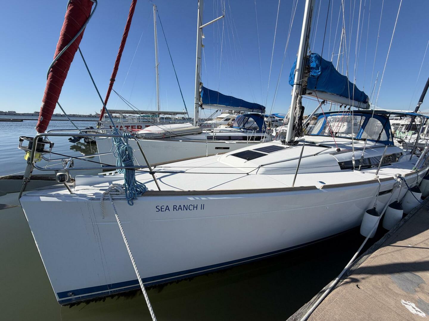 Sea Ranch II 38ft Jeanneau Yacht For Sale