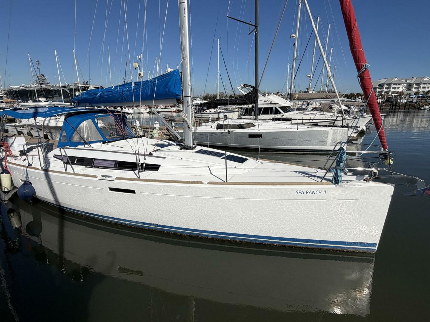 Sea Ranch II 38ft Jeanneau Yacht For Sale