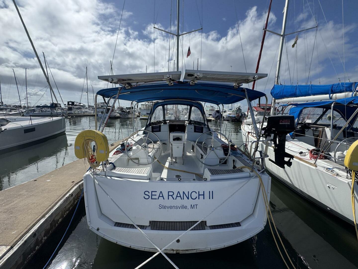 Sea Ranch II 38ft Jeanneau Yacht For Sale