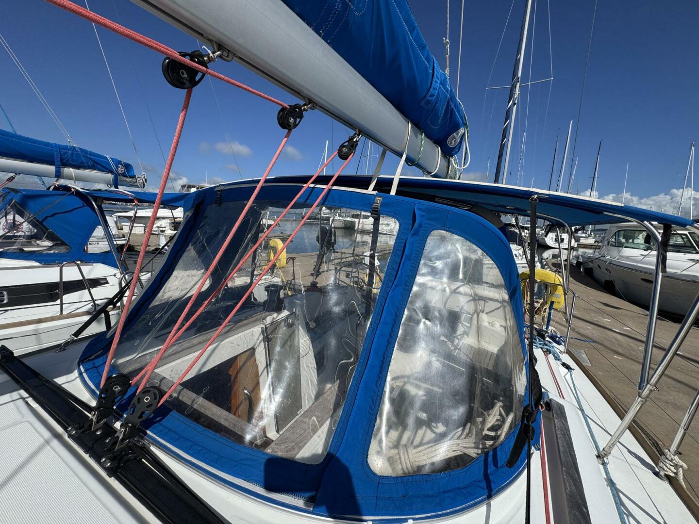 Sea Ranch II 38ft Jeanneau Yacht For Sale