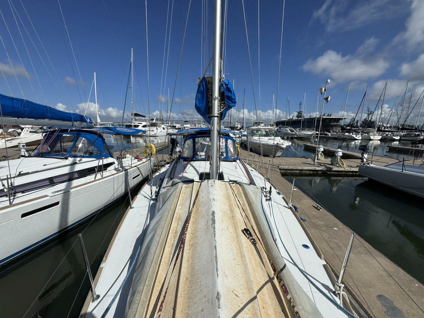 Sea Ranch II 38ft Jeanneau Yacht For Sale