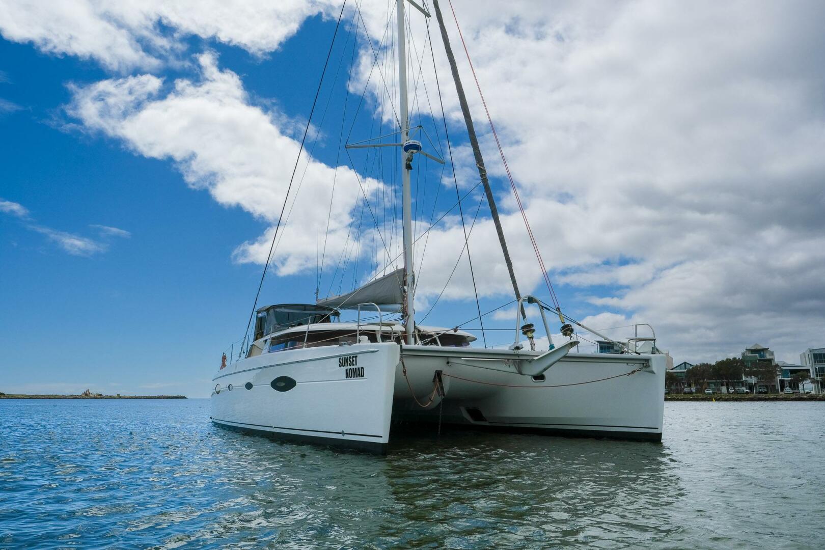 Sunset Nomad 46ft Fountaine Pajot Yacht For Sale