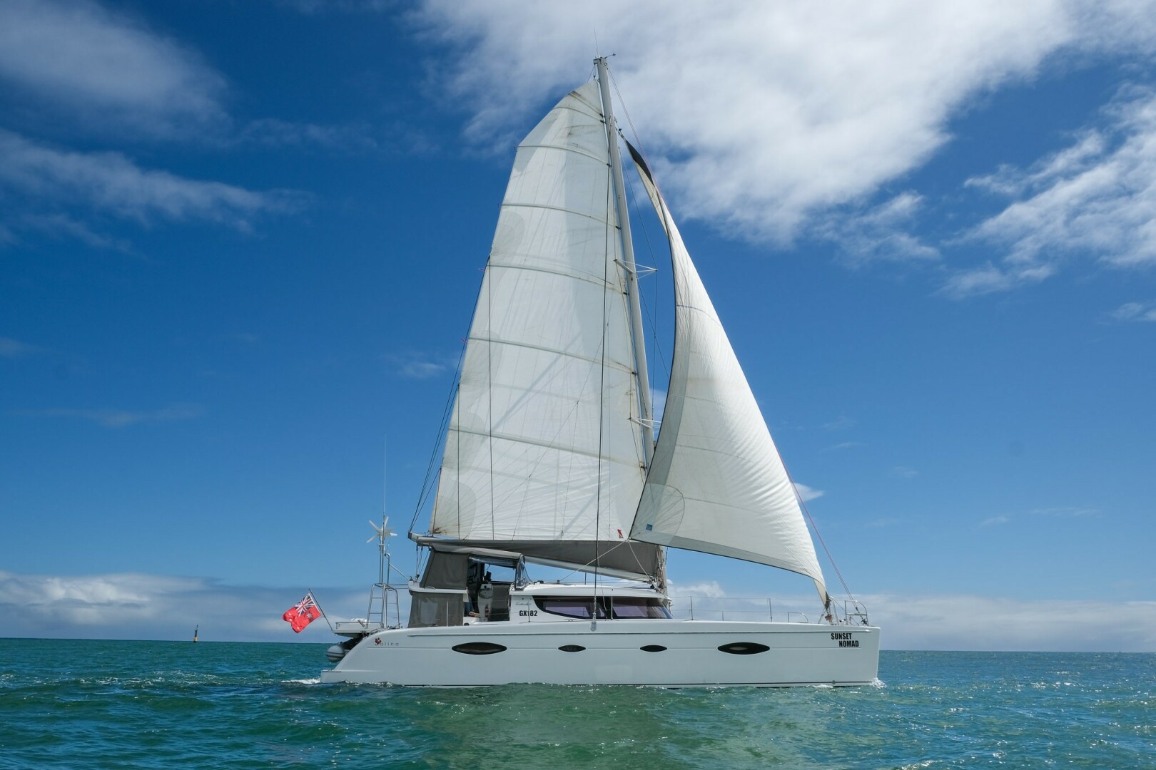 Sunset Nomad 46ft Fountaine Pajot Yacht For Sale