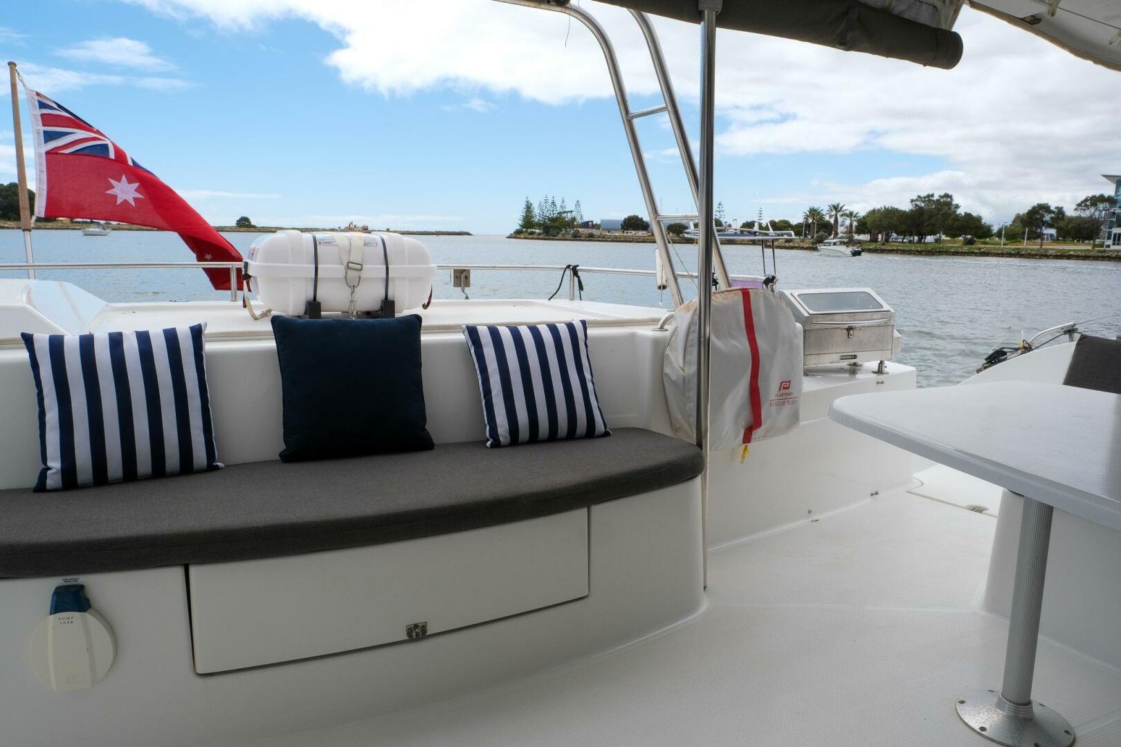 Sunset Nomad 46ft Fountaine Pajot Yacht For Sale