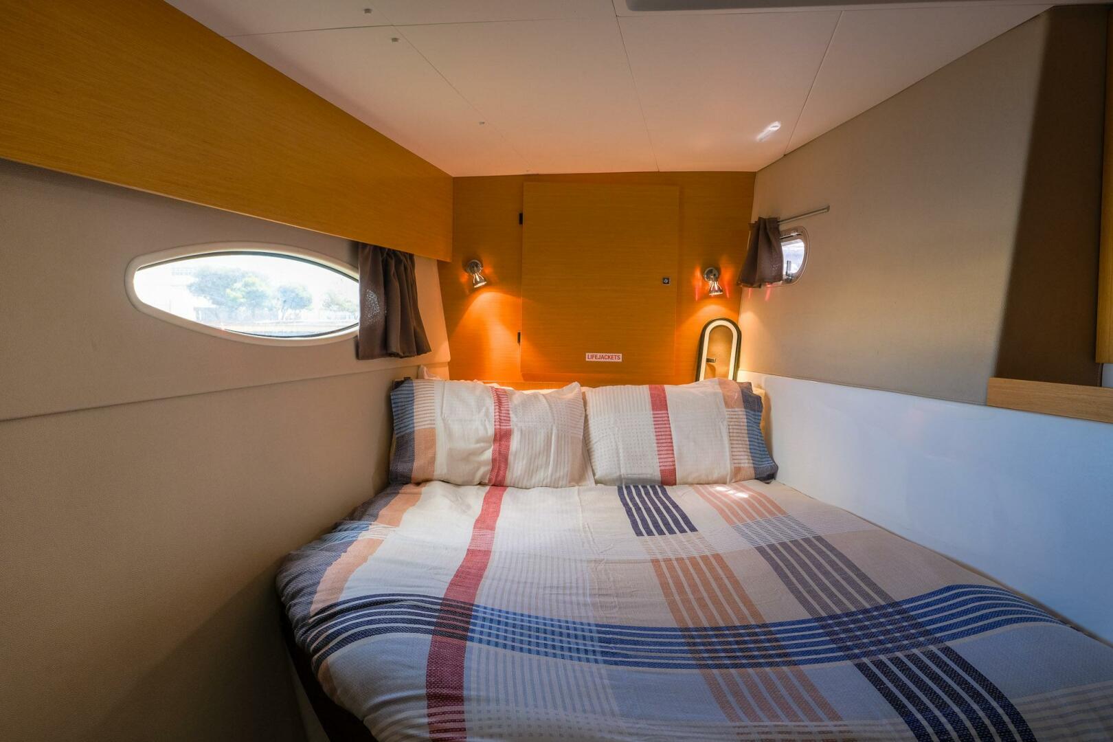 Sunset Nomad 46ft Fountaine Pajot Yacht For Sale