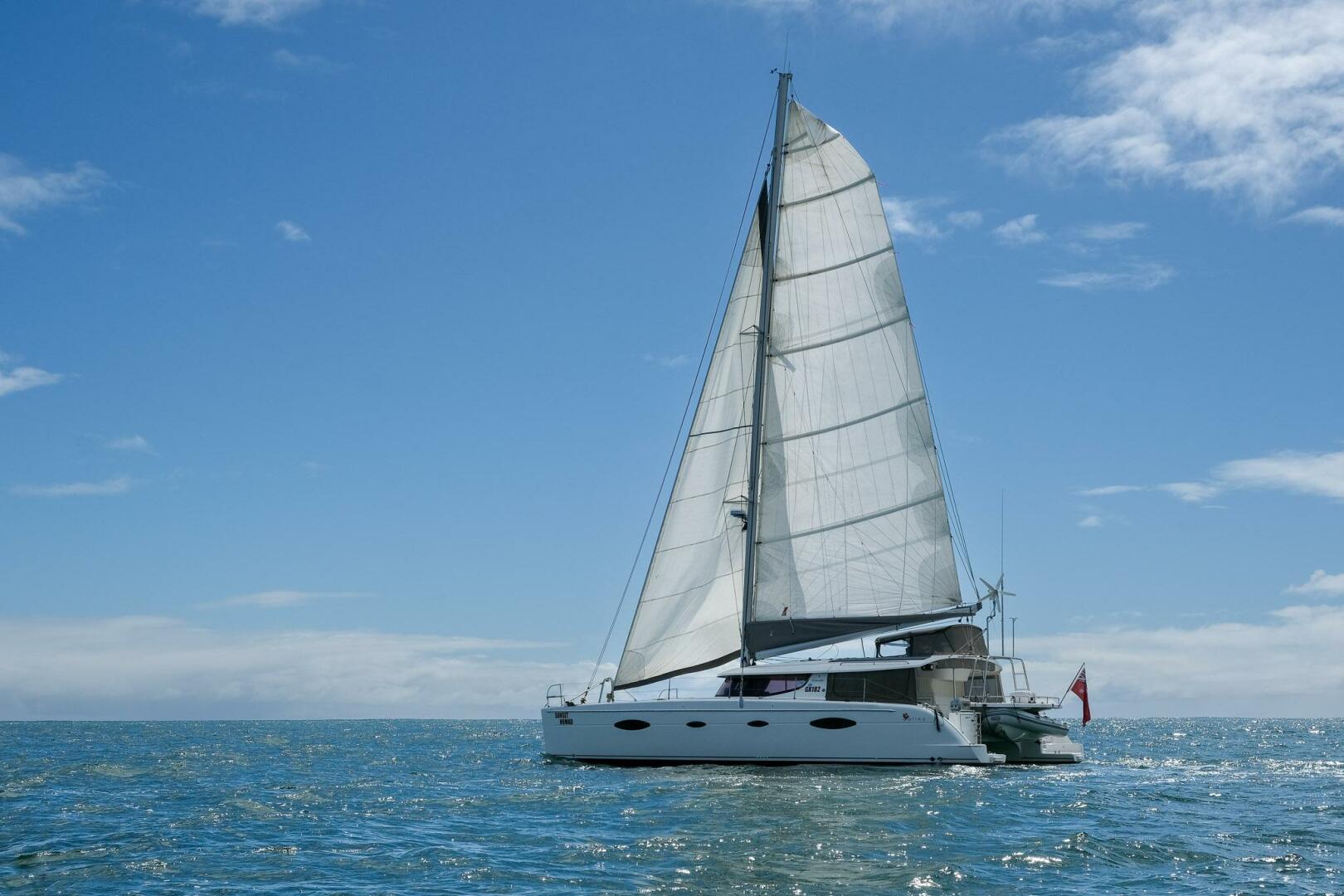 Sunset Nomad 46ft Fountaine Pajot Yacht For Sale