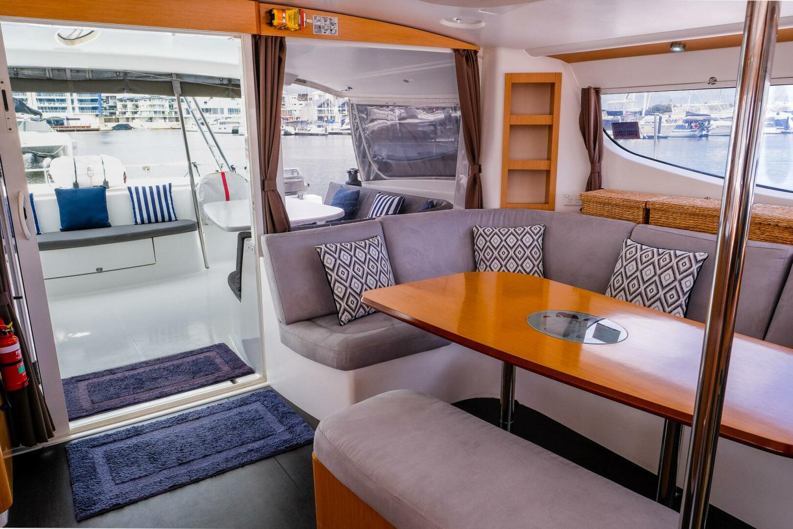 Sunset Nomad 46ft Fountaine Pajot Yacht For Sale