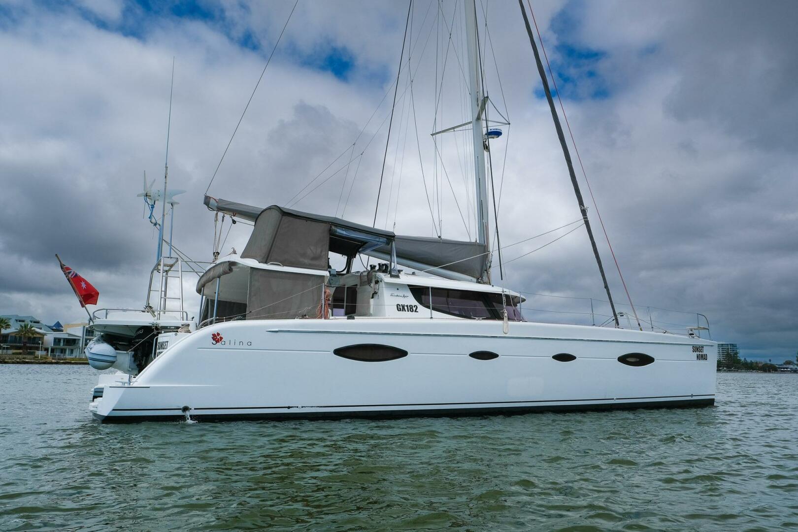 Sunset Nomad 46ft Fountaine Pajot Yacht For Sale