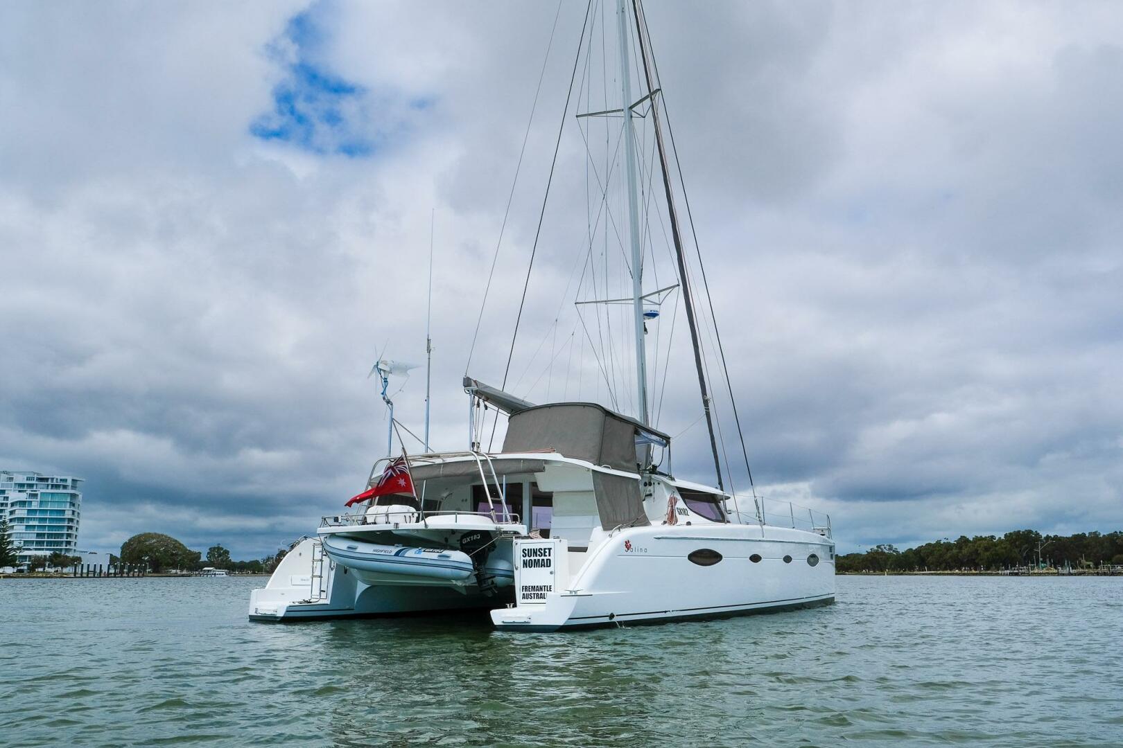 Sunset Nomad 46ft Fountaine Pajot Yacht For Sale
