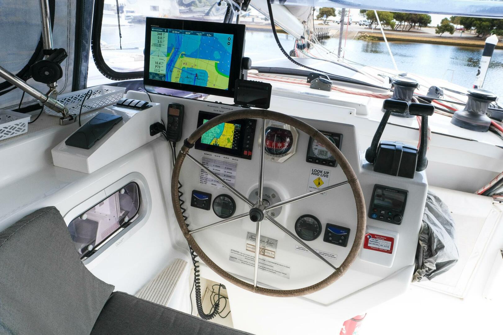 Sunset Nomad 46ft Fountaine Pajot Yacht For Sale
