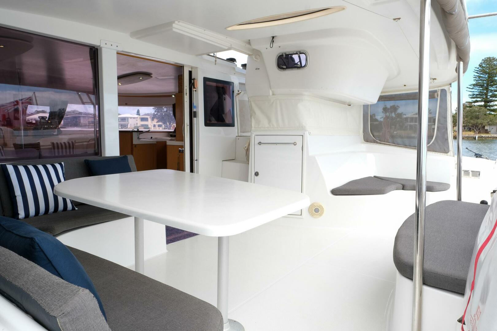 Sunset Nomad 46ft Fountaine Pajot Yacht For Sale