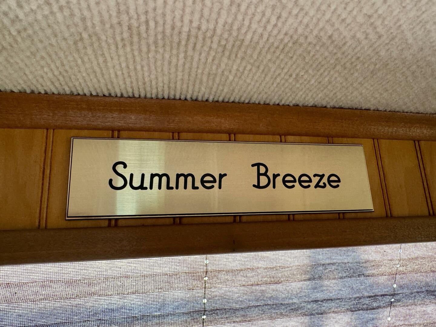 Summer Breeze 37ft Gibson Yacht For Sale