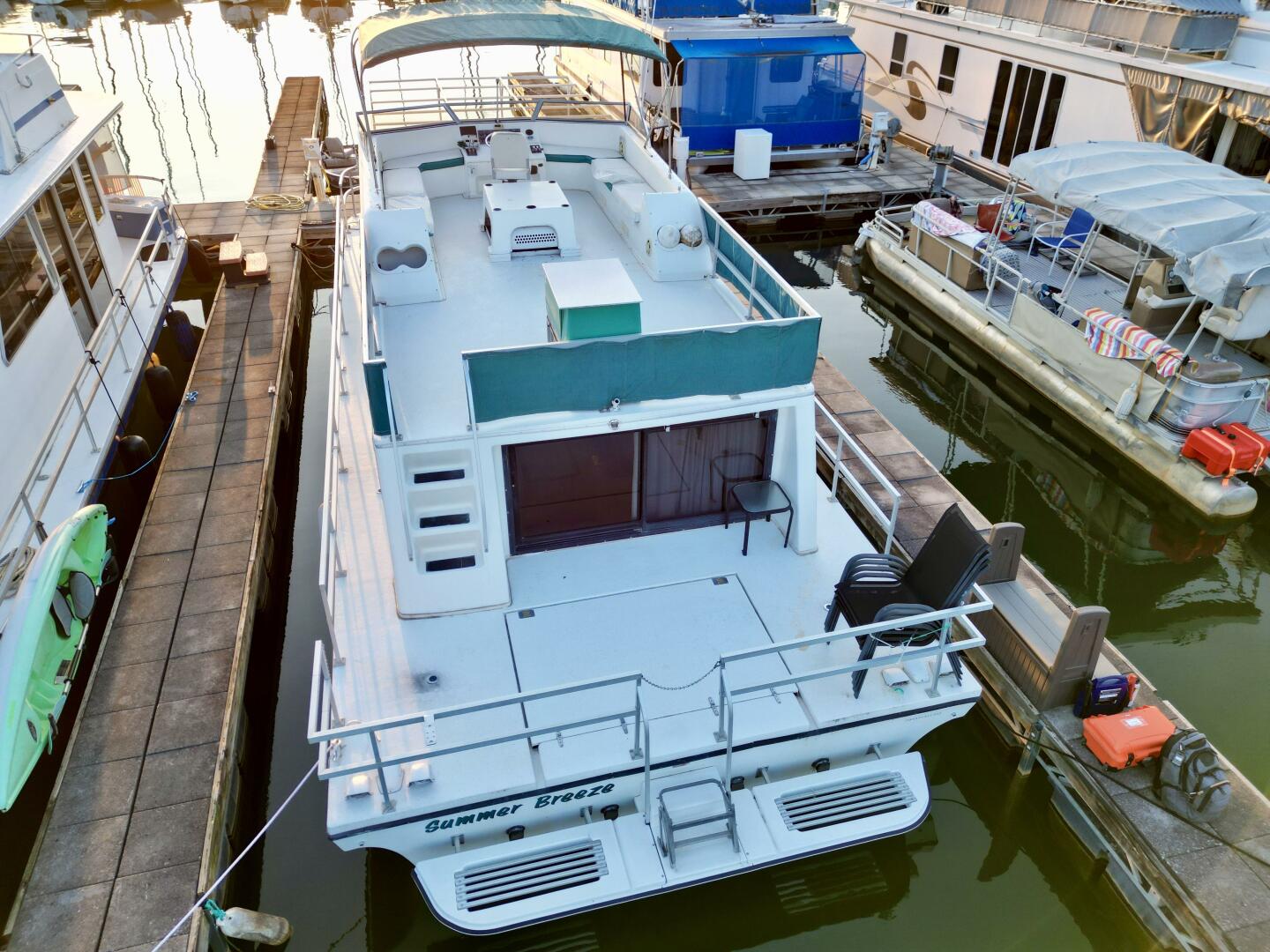 Summer Breeze 37ft Gibson Yacht For Sale