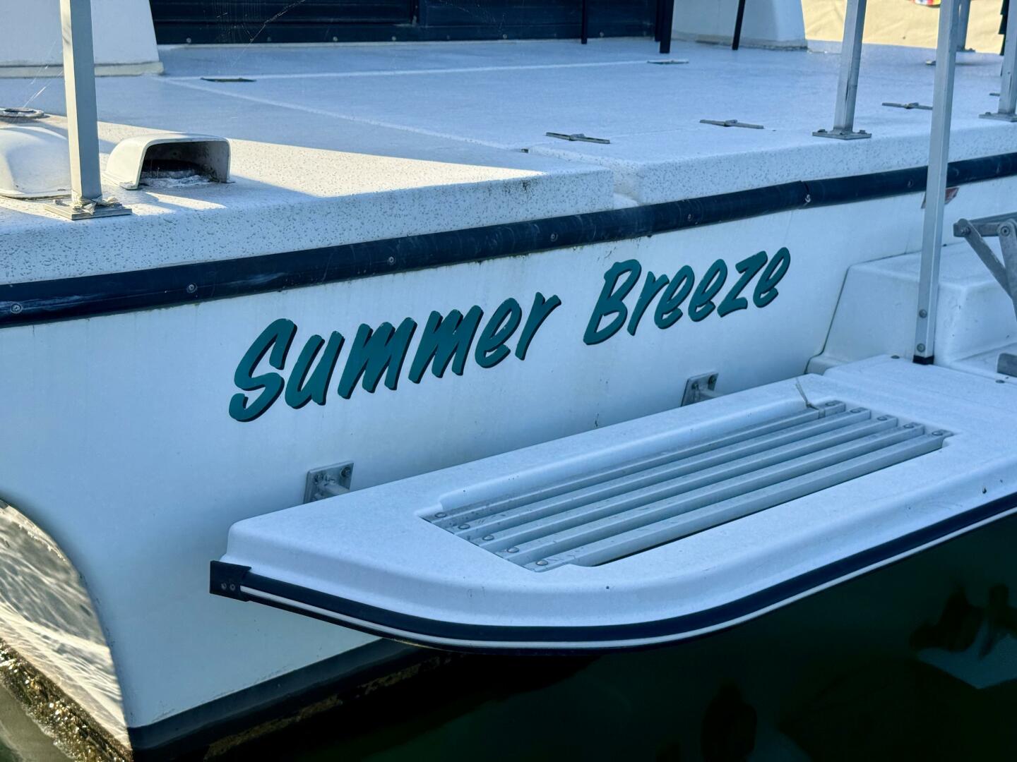Summer Breeze 37ft Gibson Yacht For Sale