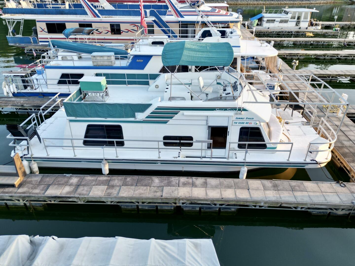 Summer Breeze 37ft Gibson Yacht For Sale