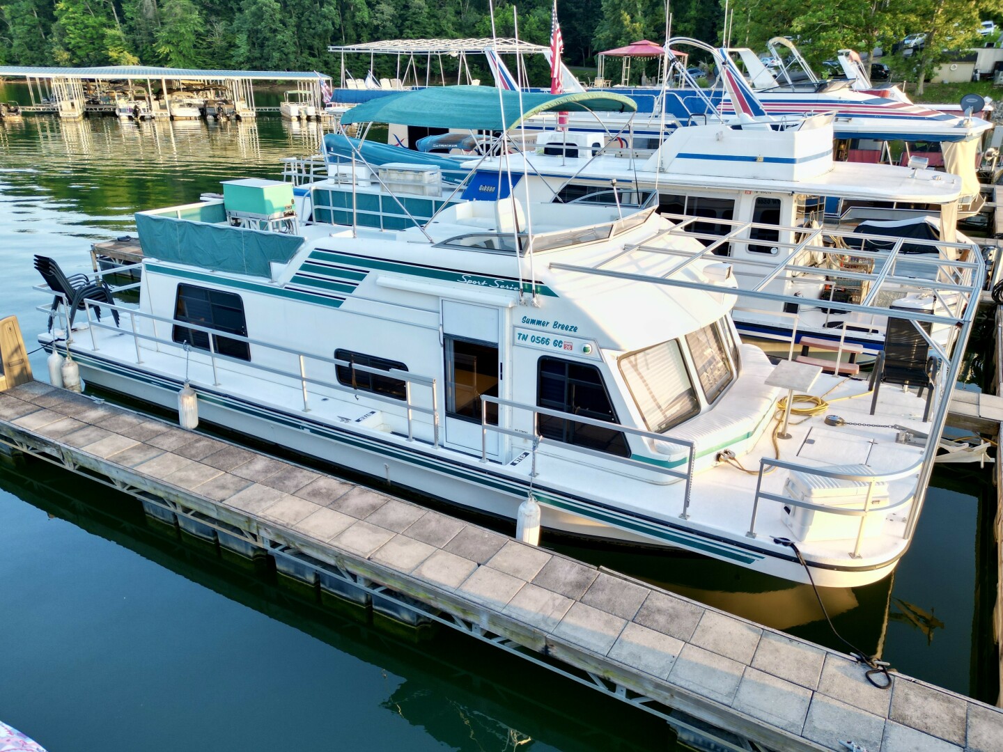Summer Breeze 37ft Gibson Yacht For Sale