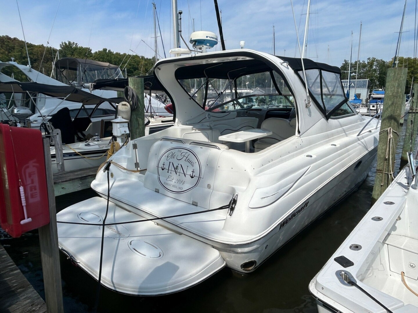37ft Wellcraft Yacht For Sale