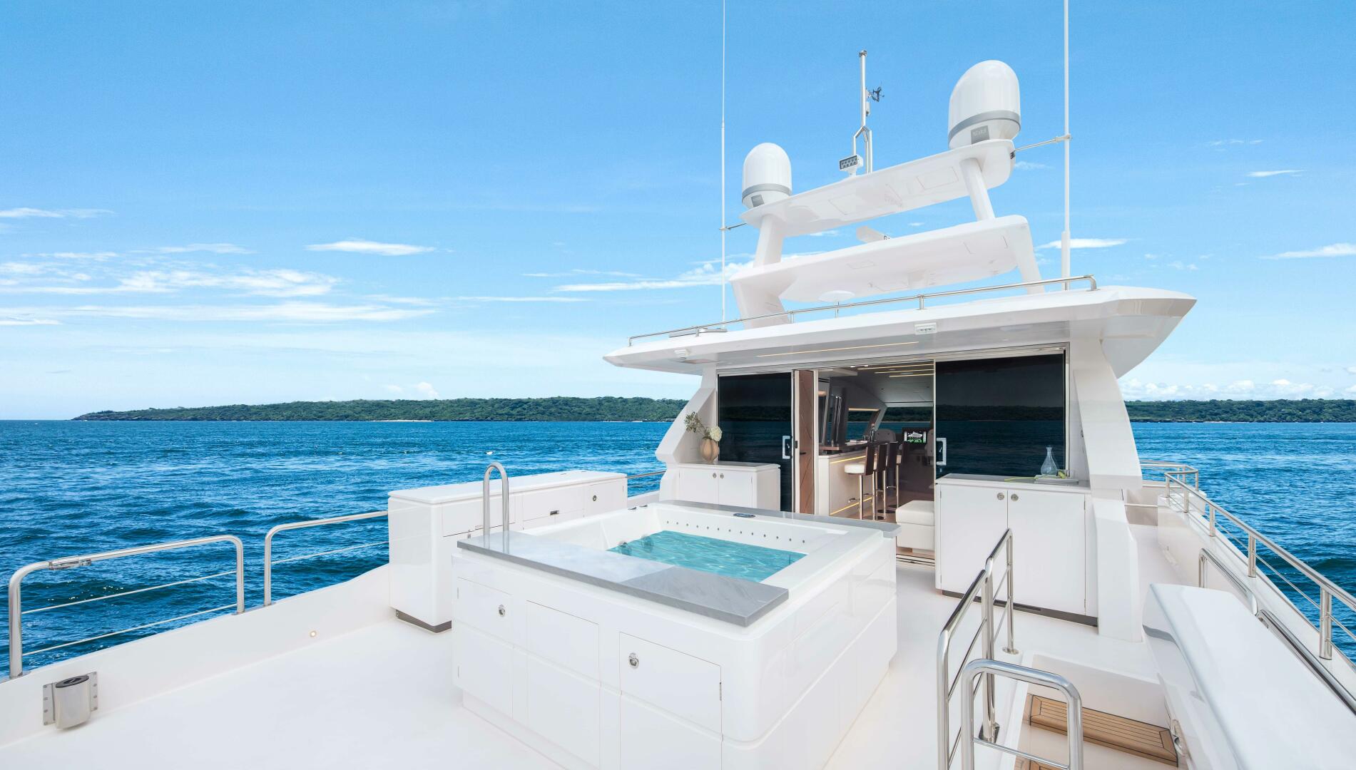 Horizon FD80 Hull 17