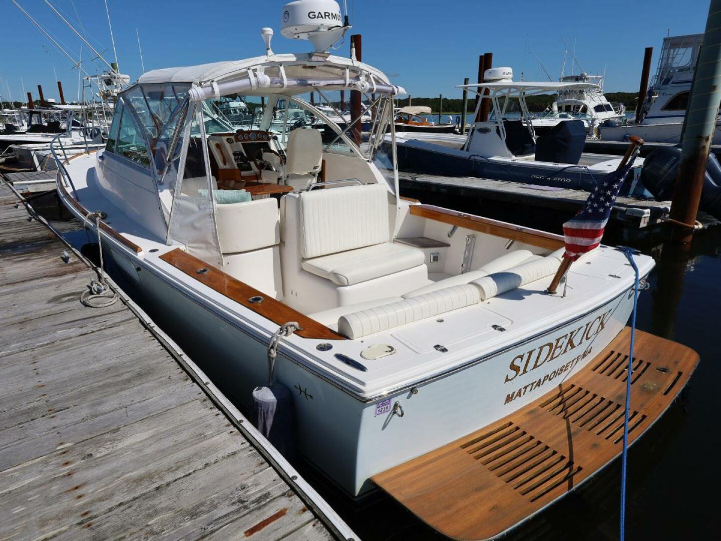 SIDEKICK 29ft Hunt Yachts Yacht For Sale