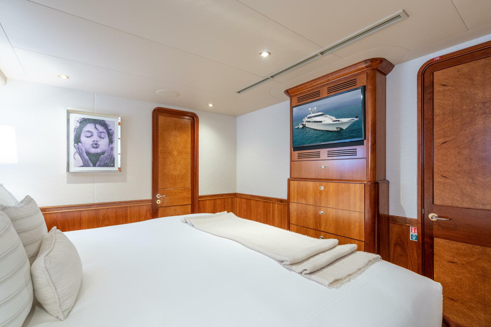 AVALINA 130ft Westport Yacht For Sale