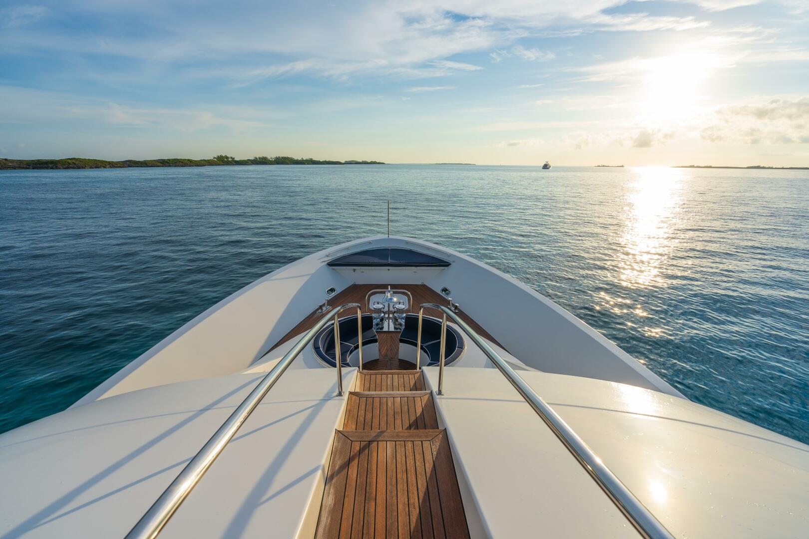 AVALINA 130ft Westport Yacht For Sale