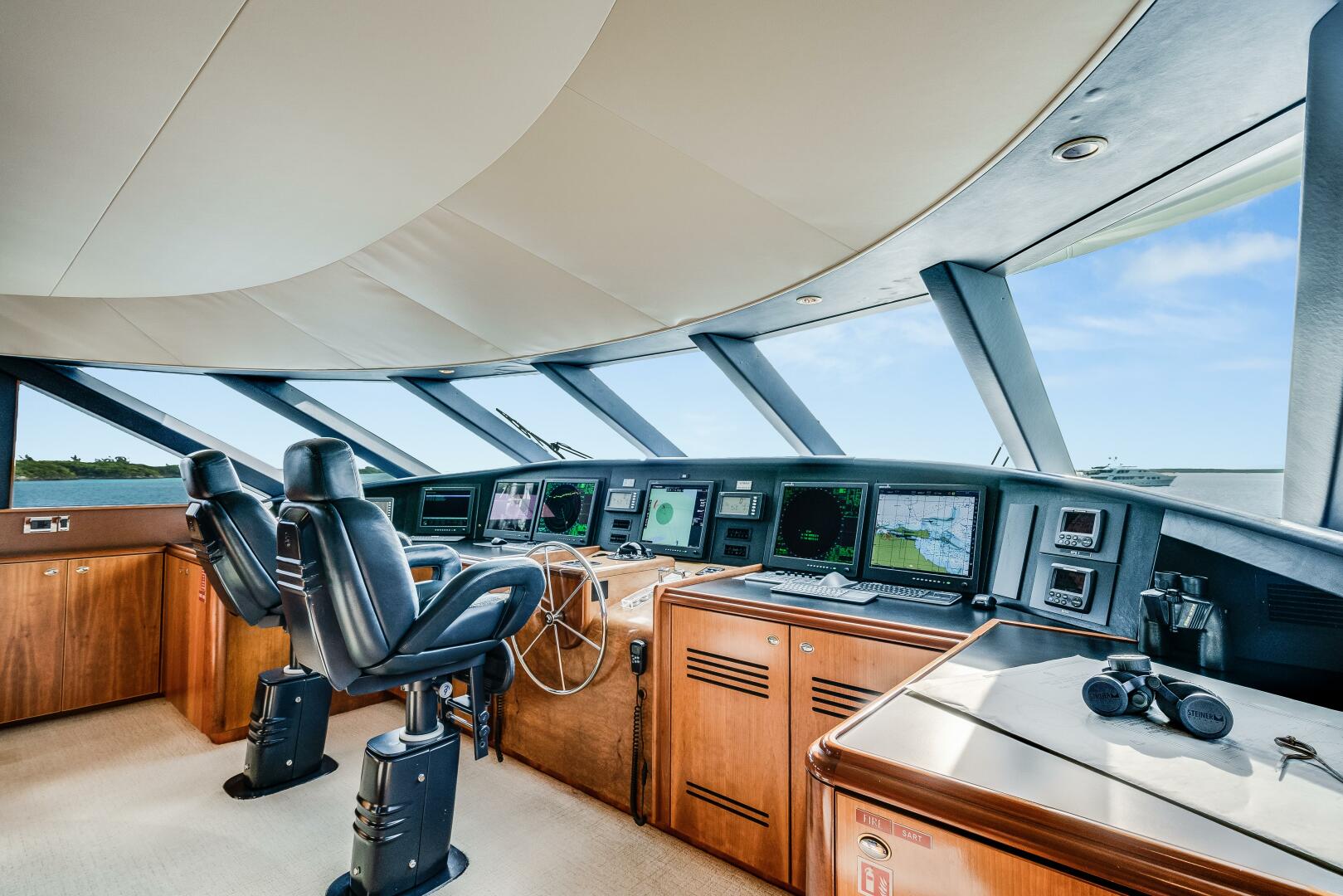AVALINA 130ft Westport Yacht For Sale