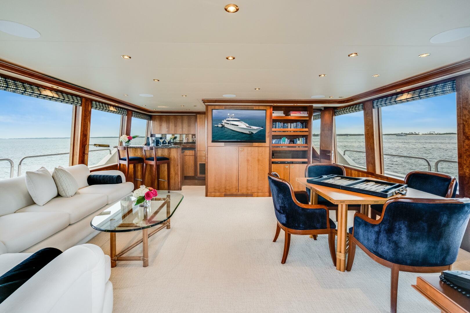 AVALINA 130ft Westport Yacht For Sale
