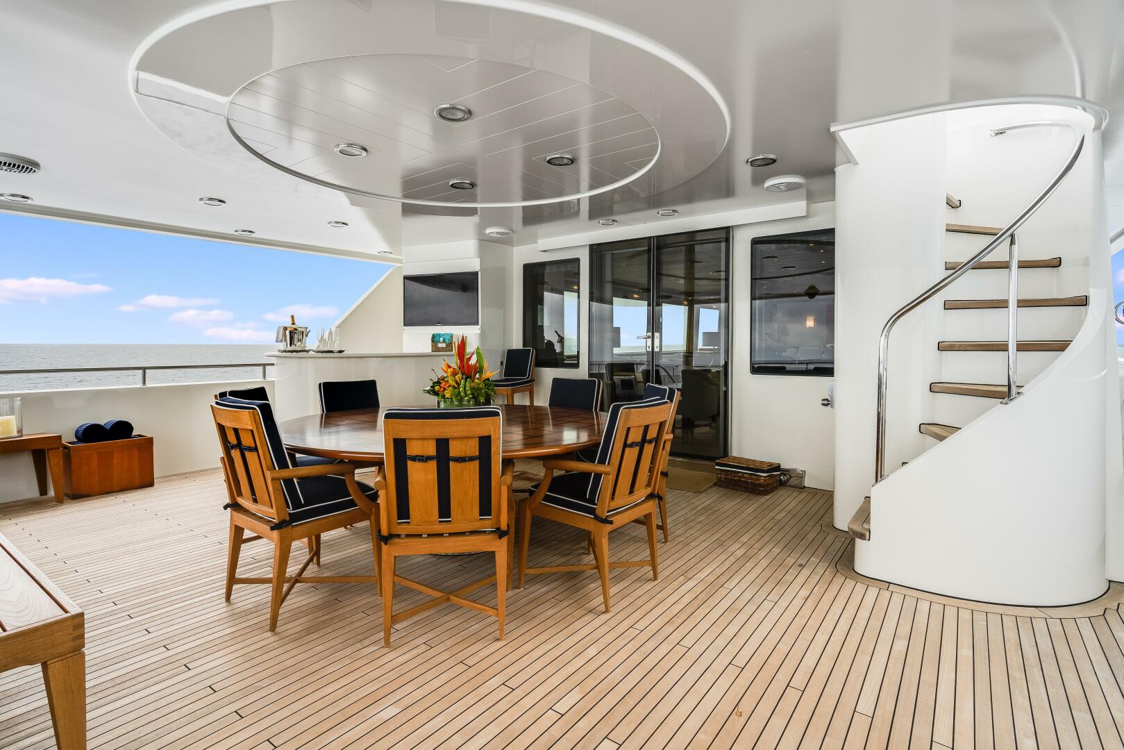 AVALINA 130ft Westport Yacht For Sale