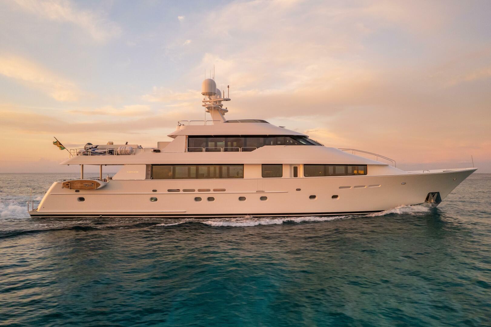 AVALINA 130ft Westport Yacht For Sale