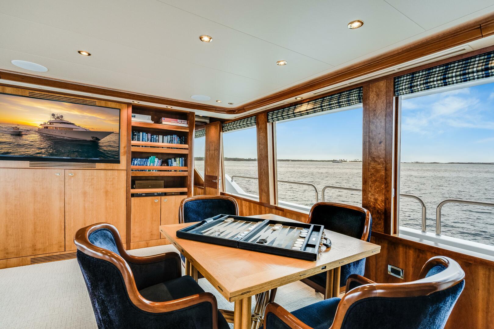 AVALINA 130ft Westport Yacht For Sale
