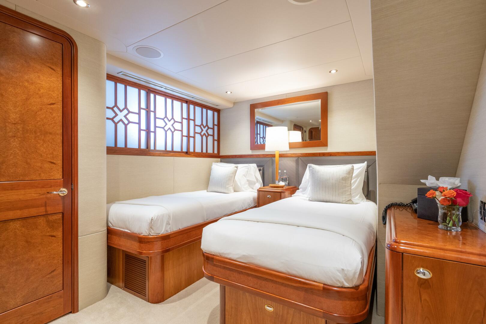 AVALINA 130ft Westport Yacht For Sale