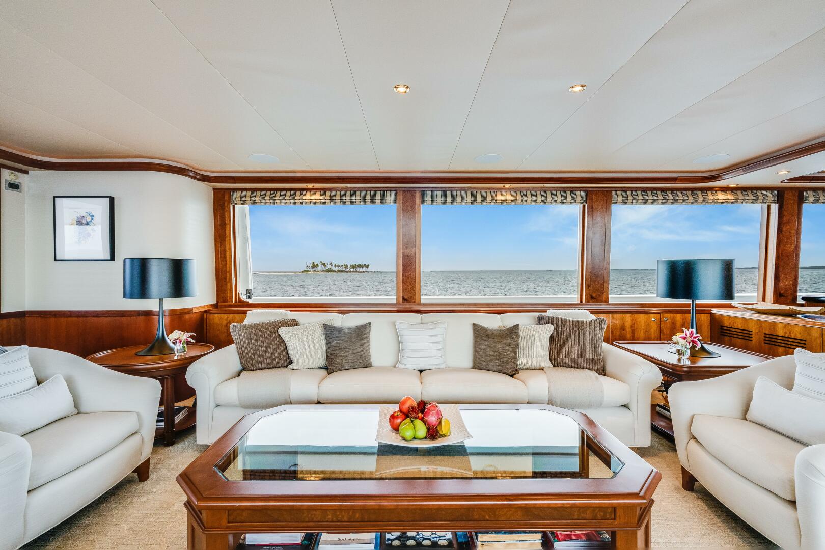 AVALINA 130ft Westport Yacht For Sale