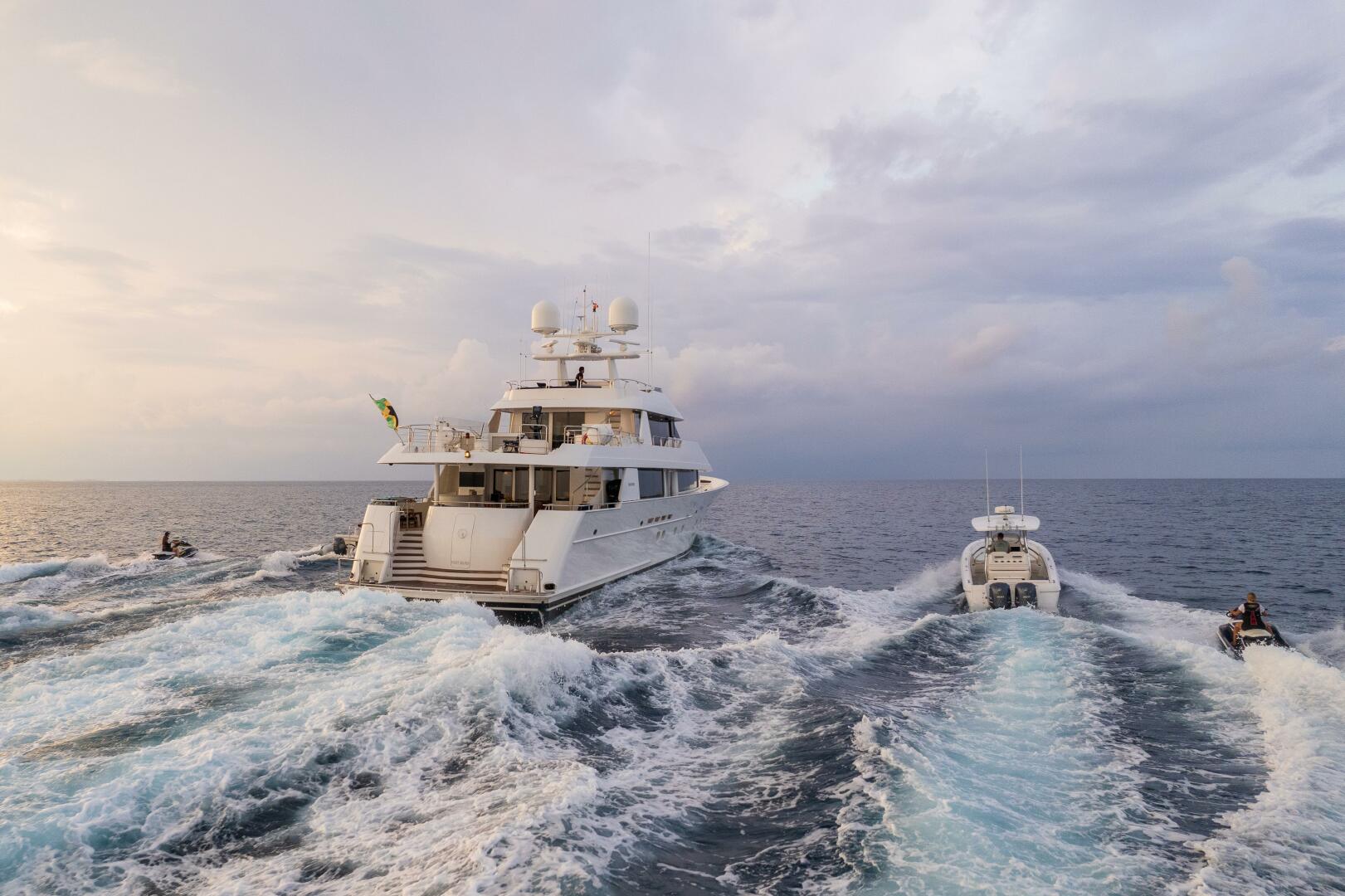 AVALINA 130ft Westport Yacht For Sale