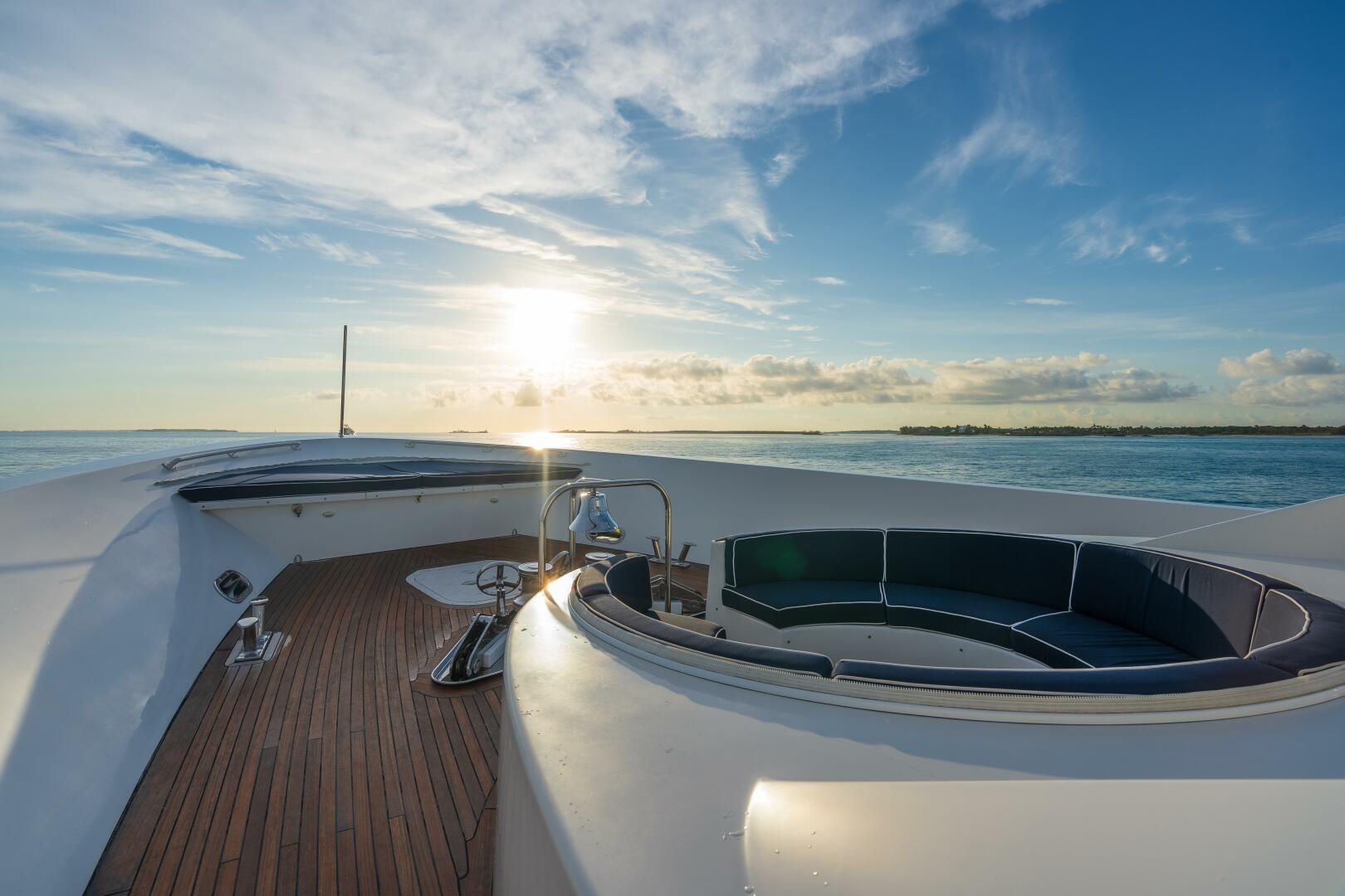 AVALINA 130ft Westport Yacht For Sale
