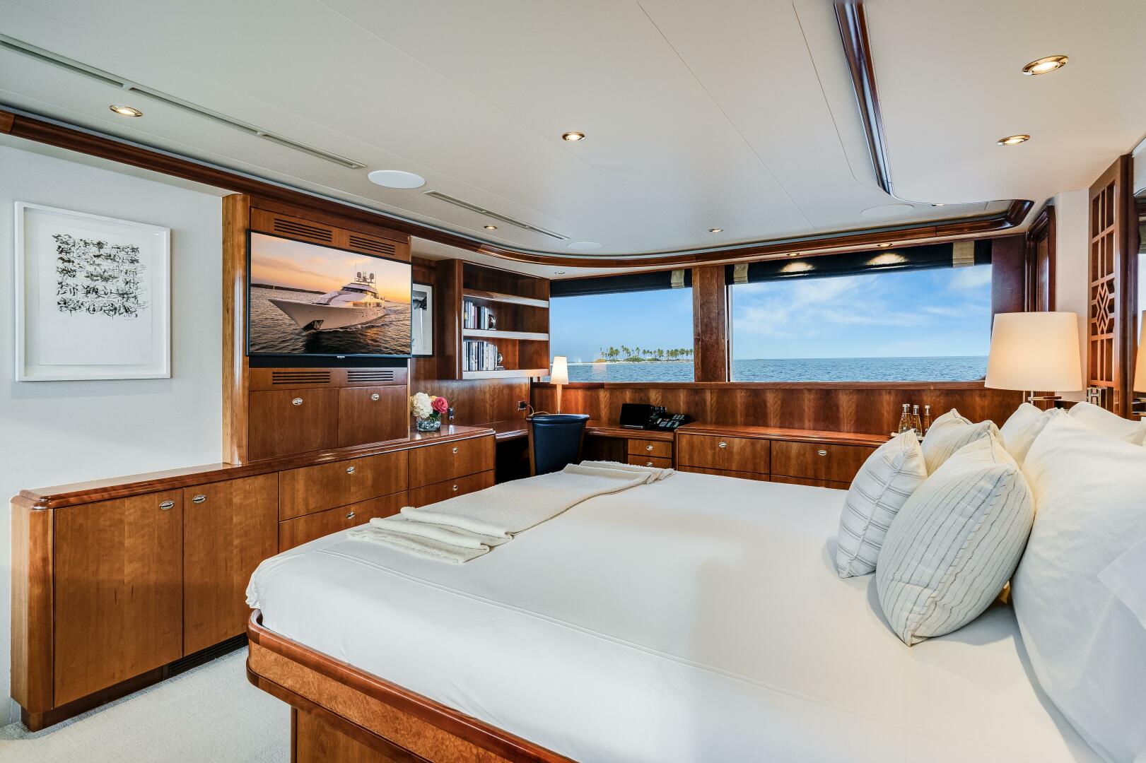 AVALINA 130ft Westport Yacht For Sale