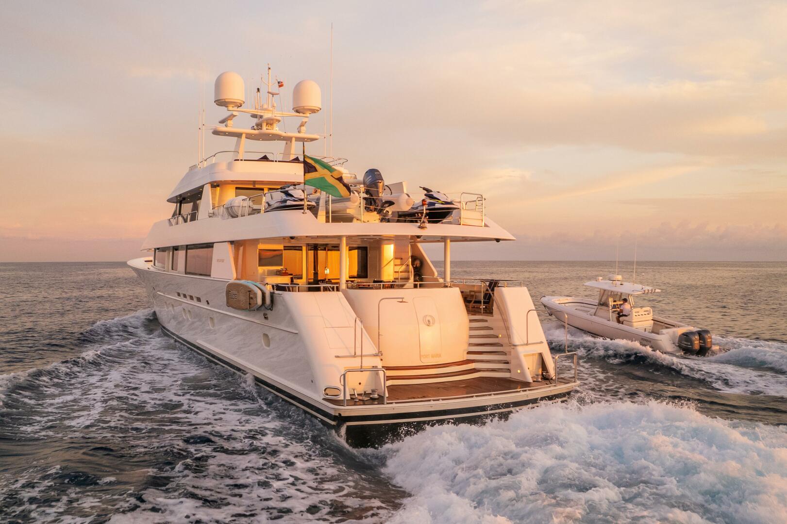 AVALINA 130ft Westport Yacht For Sale