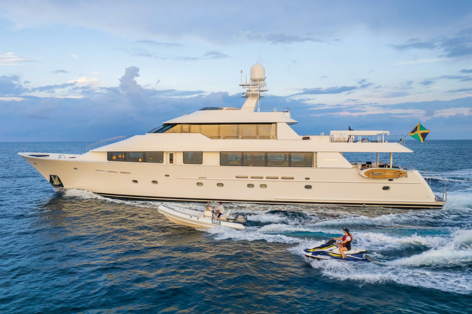 AVALINA 130ft Westport Yacht For Sale