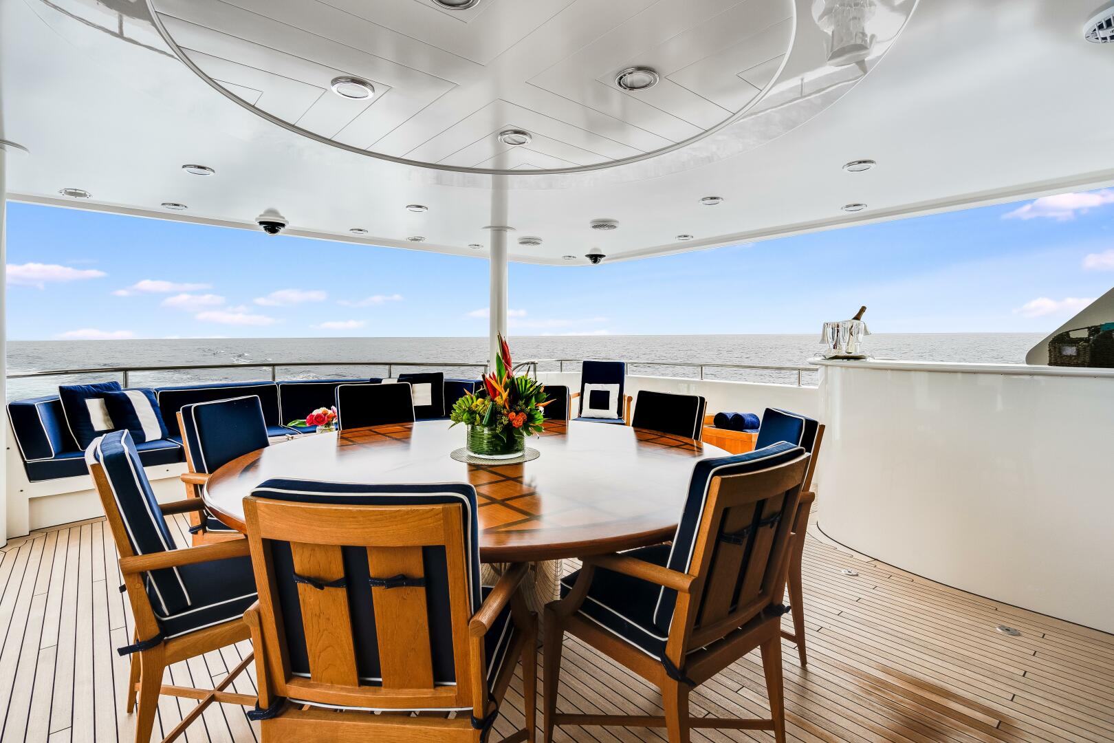 AVALINA 130ft Westport Yacht For Sale